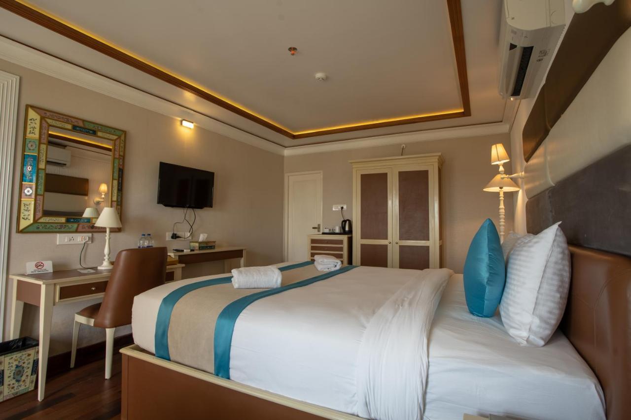 State Beach Resort And Spa Kannur Exteriör bild