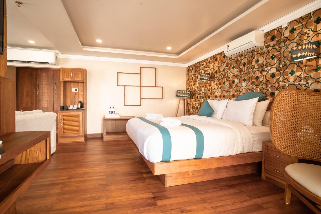 State Beach Resort And Spa Kannur Exteriör bild