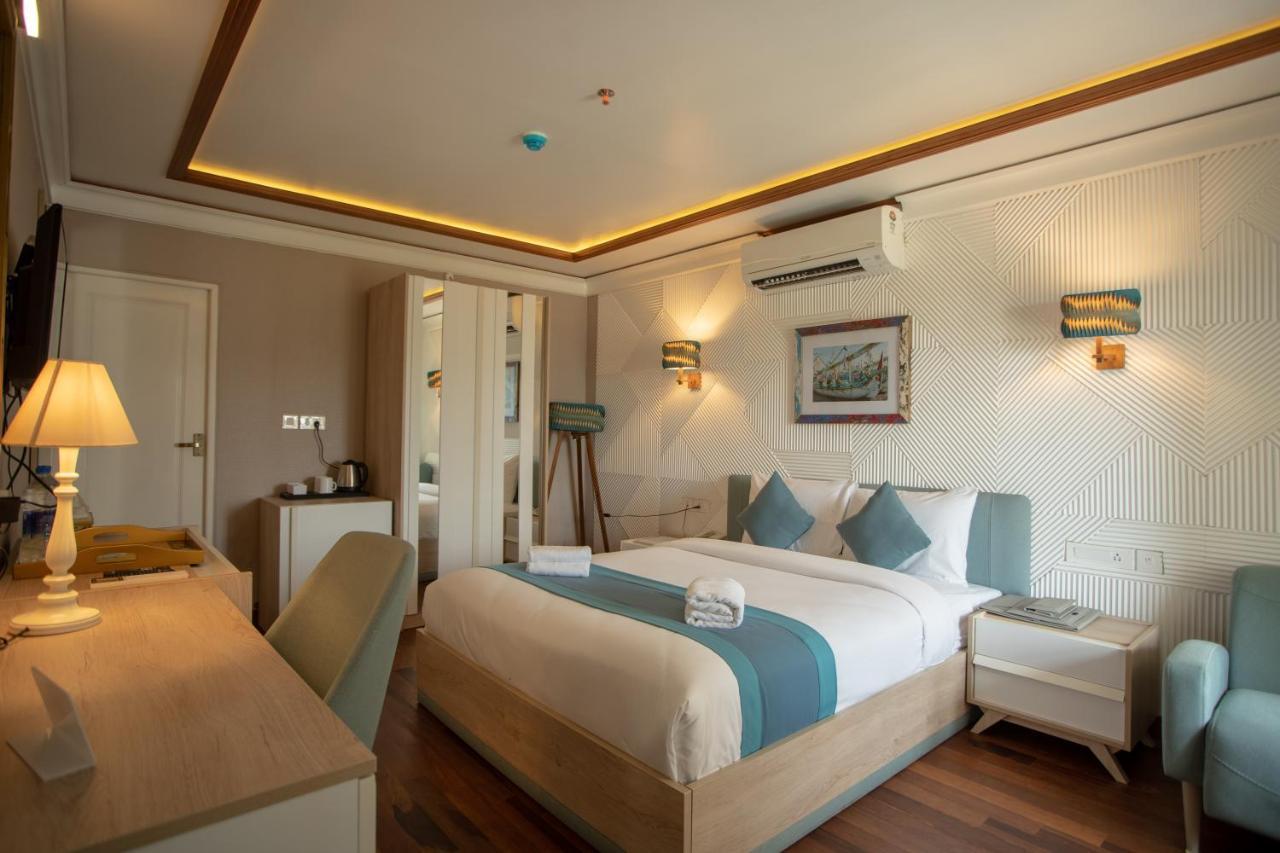 State Beach Resort And Spa Kannur Exteriör bild