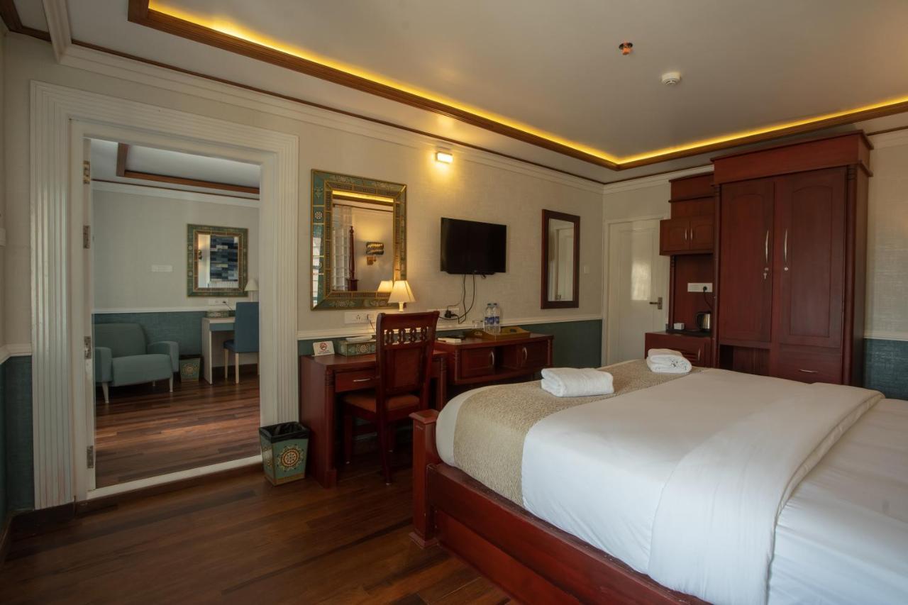 State Beach Resort And Spa Kannur Exteriör bild