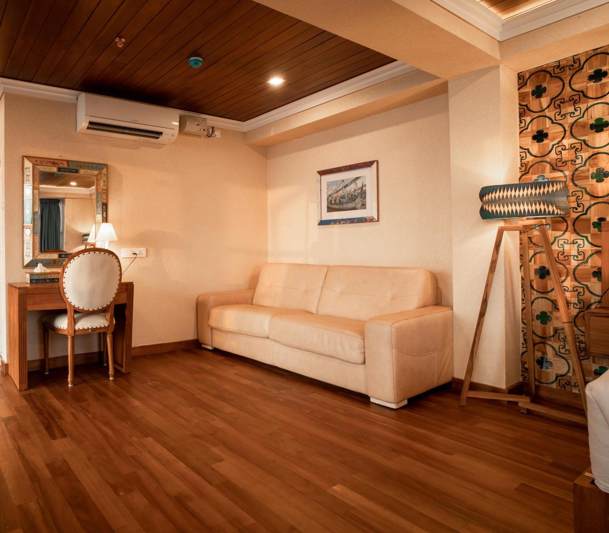 State Beach Resort And Spa Kannur Exteriör bild